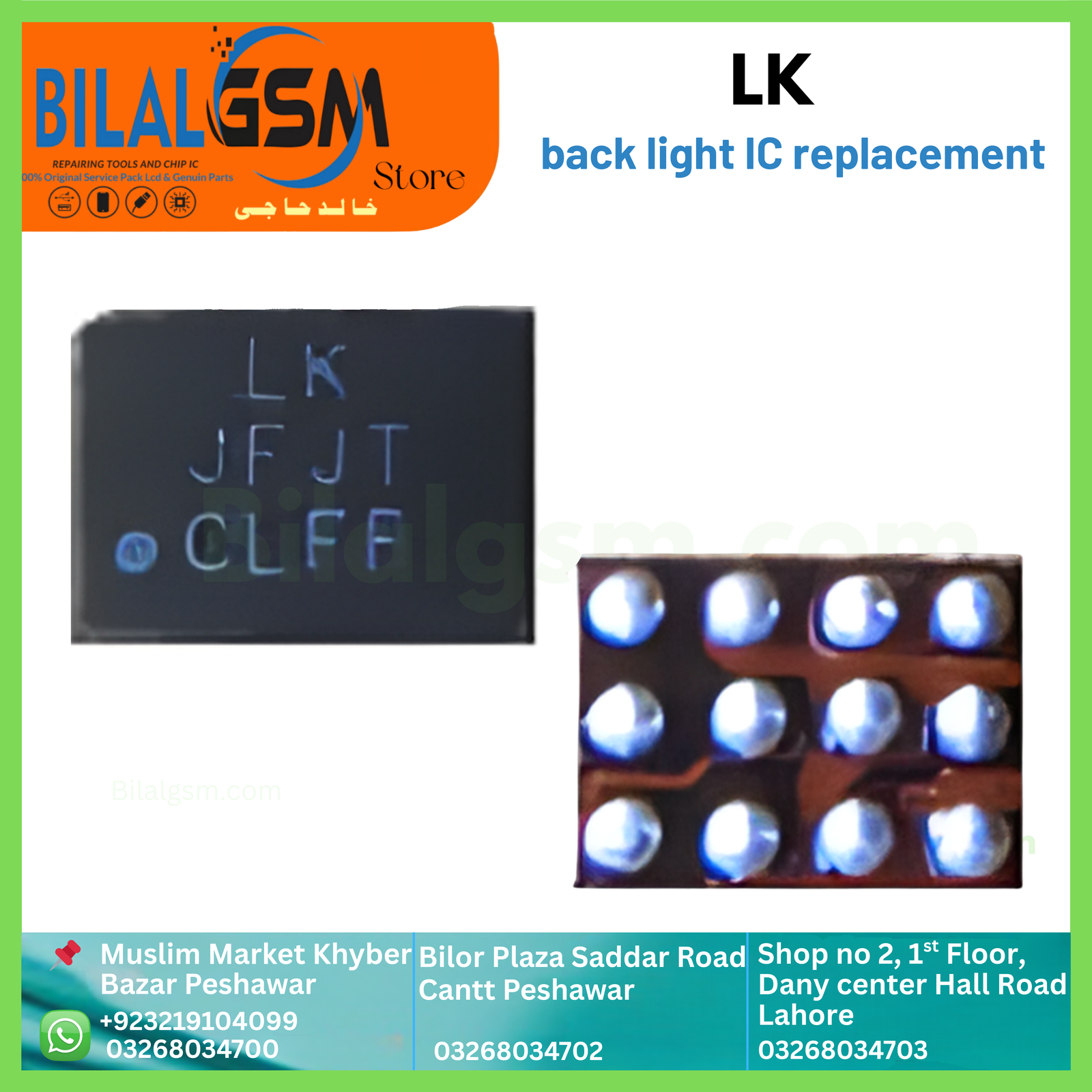 LK ic back light ic for oppo a5a3a7 redmi8a back light display light and coil ic BACK LIGHT DISPLAY LIGHT AND COIL IC